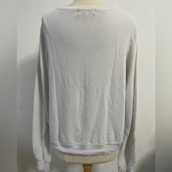 Good condition Wildfox Loner long sleeve sweater - Picture 3 of 5